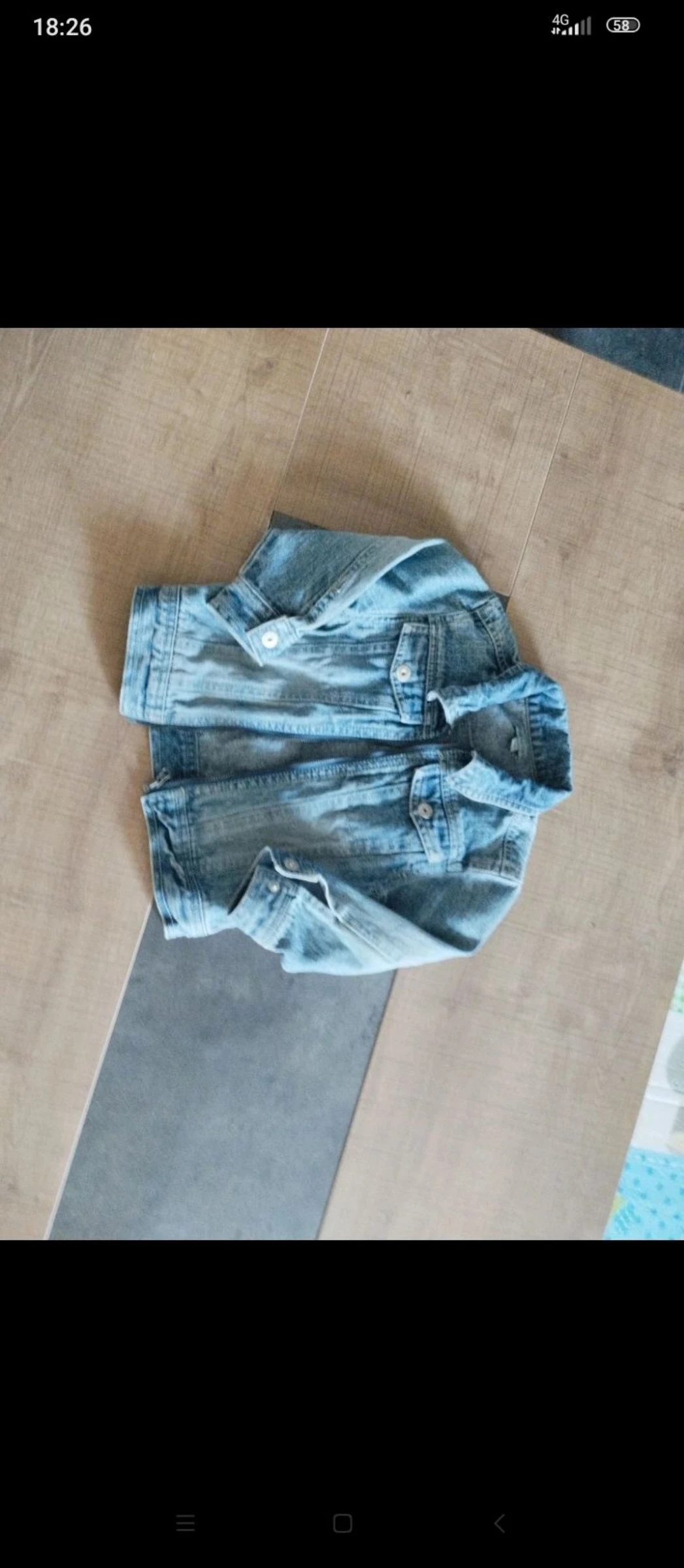 Veste en jean 2 ans 